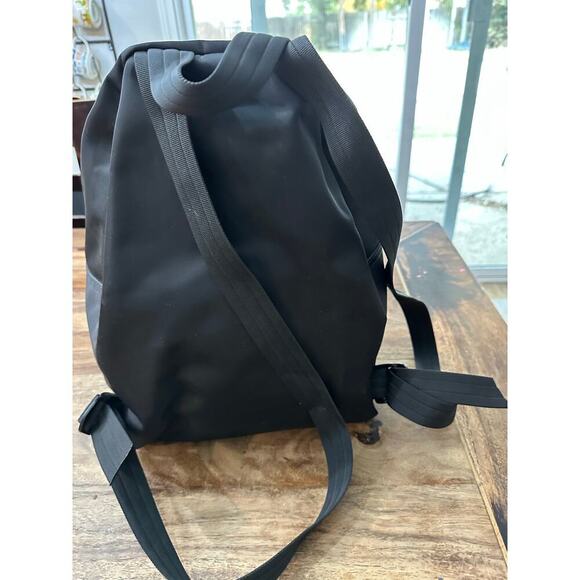 Longchamp Black Lepliage Neo Nylon Rucksack Travel Backpack - Picture 3 of 9